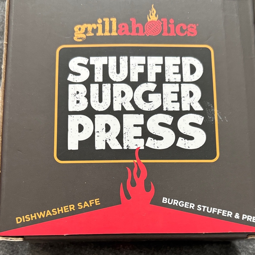 Brand New Stuffed Burger Press